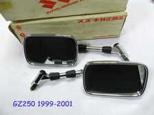 Suzuki GZ250 Mirror L/R NOS GZ 250 REAR VIEW MIRRORS 56500-03F20 OEM 56600-03F20