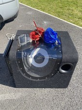 Car Subwoofer With Amp And