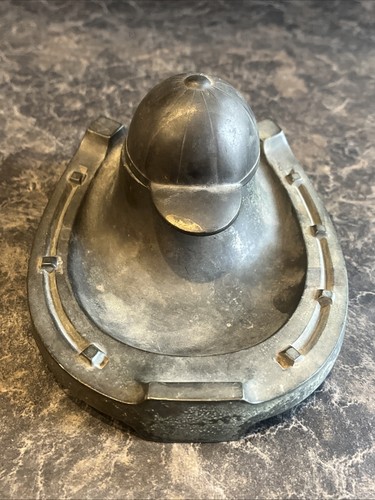 Vintage metal jockey - vintage, cap