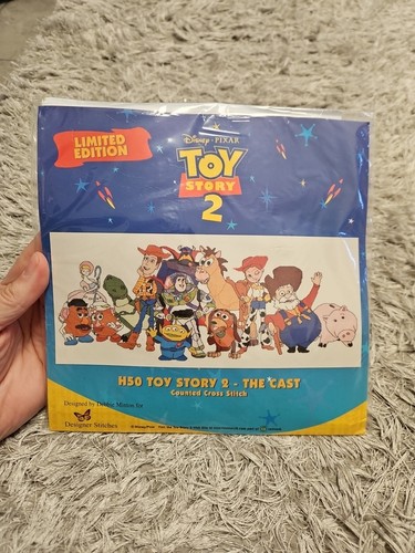 Toy story the cast counted - toy,