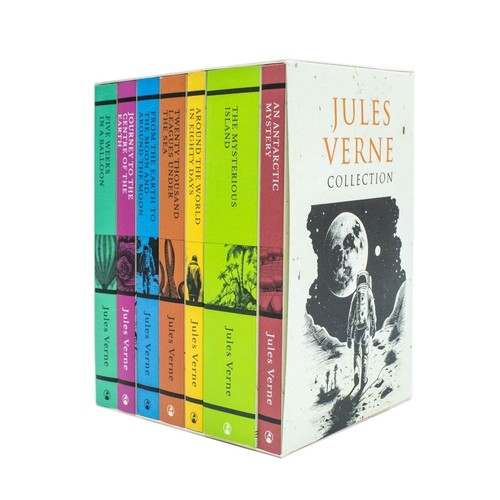 Jules verne collection - verne, books