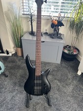 Ibanez SR300EB-WK Bass Guitar, Withered Black  