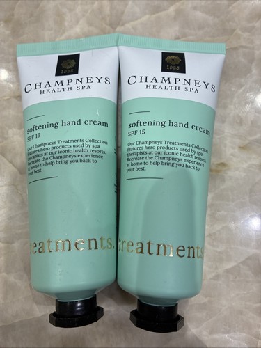 Champneys softening hand cream - champneys,