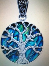 ALBALONE SHELL TREE OF LIFE