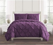 Luxury Pintuck Diamonds Duvet
