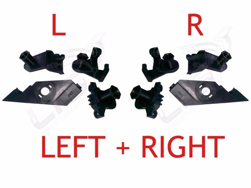 Left and right headlamp - left,