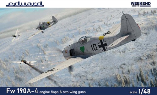 Eduard focke wulf - 1/48, fw