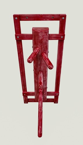 Wing chun wooden dummy - wing,