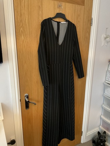 Mango black pinstriped - mango,