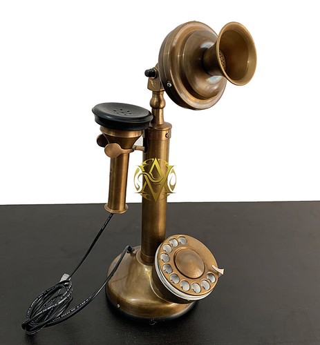 Vintage candlestick rotary - candlestick,