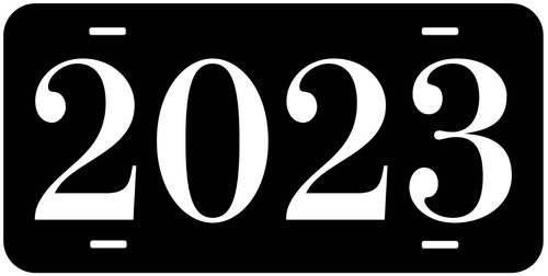 2023 year black - 2023,