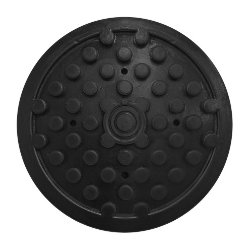 Safety rubber jack pad - safety,