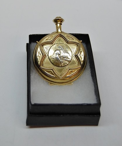 Antique sterling silver pyx - antique,