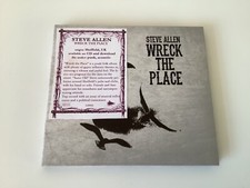 Steve Allen - Wreck The Place (RARE 12 Track CD Album 2013) NEAR MINT
