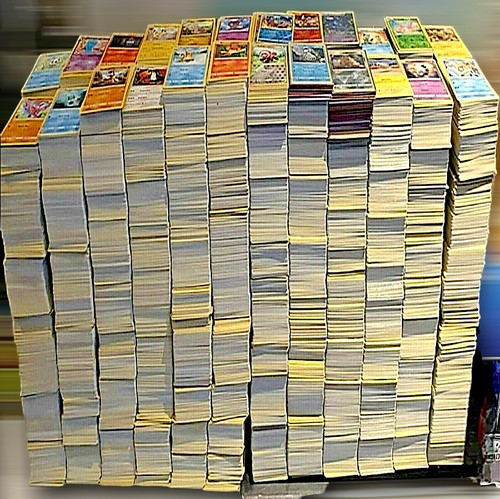 100x pokemon cards bundle - cards,