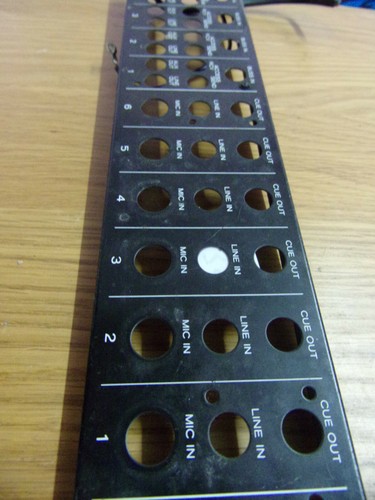Teac mixer rear - rear, m384