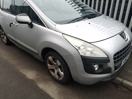 Peugeot 3008 mk1 silver - peugeot,