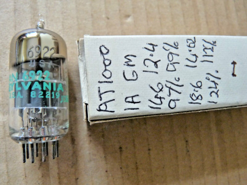 Sylvania jan 6922 ecc88 - ,