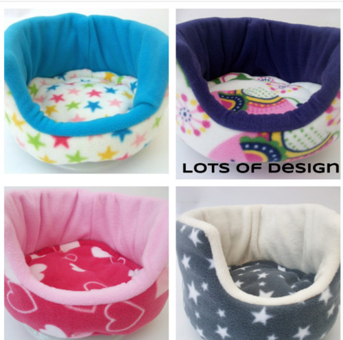 Soft fleece cuddle - fleece, cup**