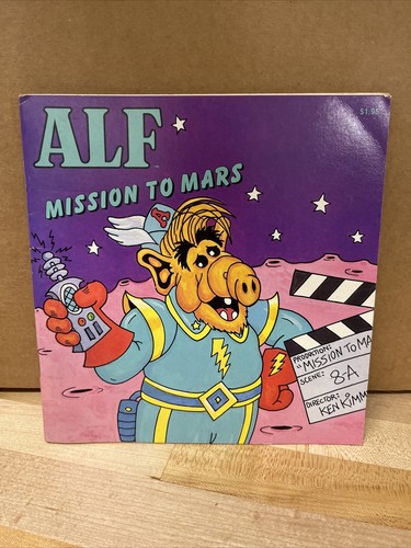 Alf mission mars - alf,