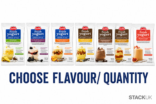 Easiyo yoghurt mix choose - yoghurt,