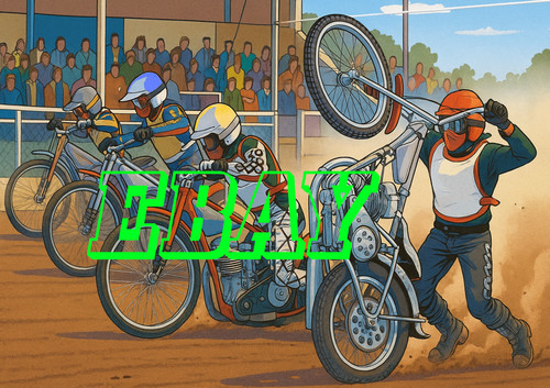 Speedway tapes vintage - tapes, retro