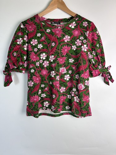 Zara size floral - size,