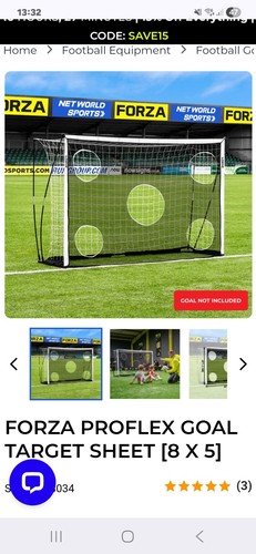 Forza 8x5 goal - 8x5, and