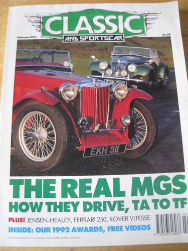 Classic and sportscar - classic,