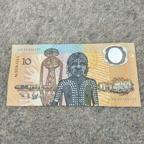 Collectible 1988 australia 10 - australia, $10