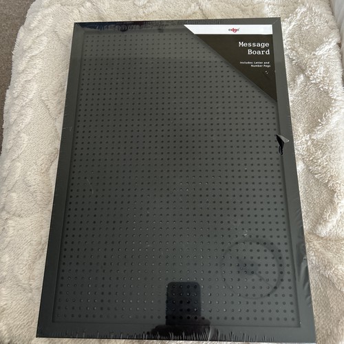 Message board with letters - board,