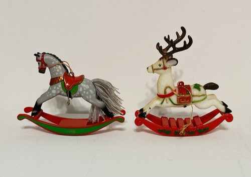 Rocking reindeer and - rocking,