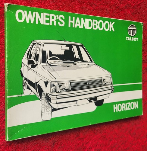 1979 talbot horizon owner - 1979,
