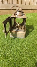 Antique Railway LNER Oil Lamp