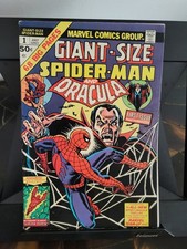 Giant-Size Spider-Man #1 (l974) V/Fine Cond! Super Clean, O-w Pgs. A Must Buy!