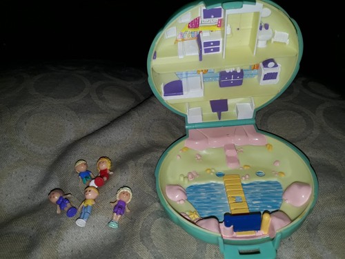 Vintage polly pocket beach - polly,