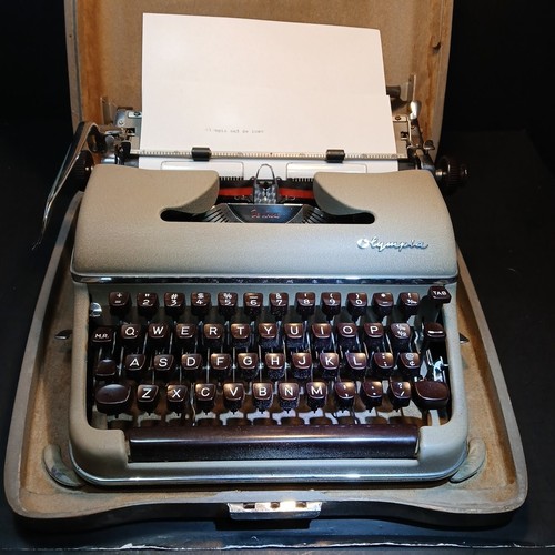 1950s olympia sm3 - 1950s, de