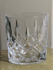 Crystal large whisky - , tumblers