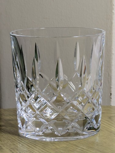 Crystal large whisky - , tumblers
