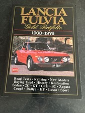 Lancia Fulvia Gold Portfolio