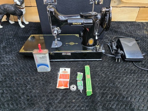 Tested singer featherweight - ,