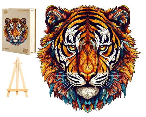 300 piece wooden jigsaw - piece, puzzle