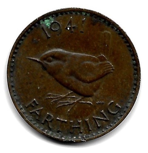 2232 1941 george vi - uk,