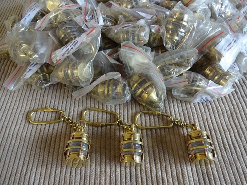 Solid brass ships captians - brass,