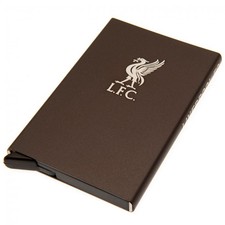 Liverpool FC rfid Aluminium Card Case (football club souvenirs memorabilia)