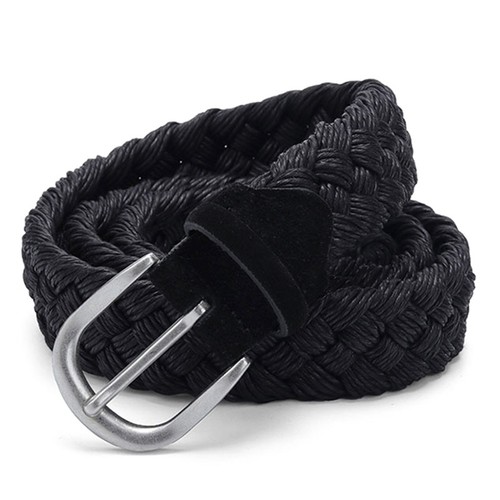 Fleece braided men - fleece, belt