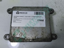 VAUXHALL Combo C 2007 1.3 DIESEL Z13  / astra mk4 1.7 DIESEL PUMP EDU tested