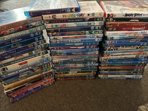 Joblot dvd blu ray - dvd/blu-ray, bundle