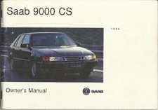 SAAB 9000 CS 2.0 2.3i inc
