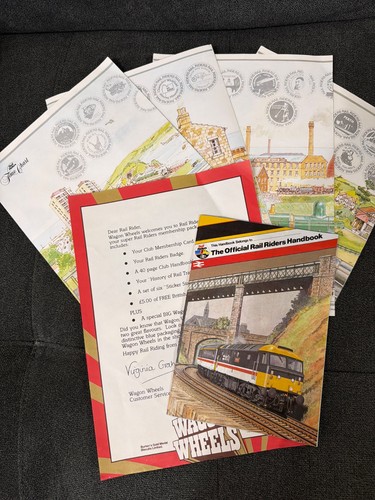 Rail rider welcome pack - rail,